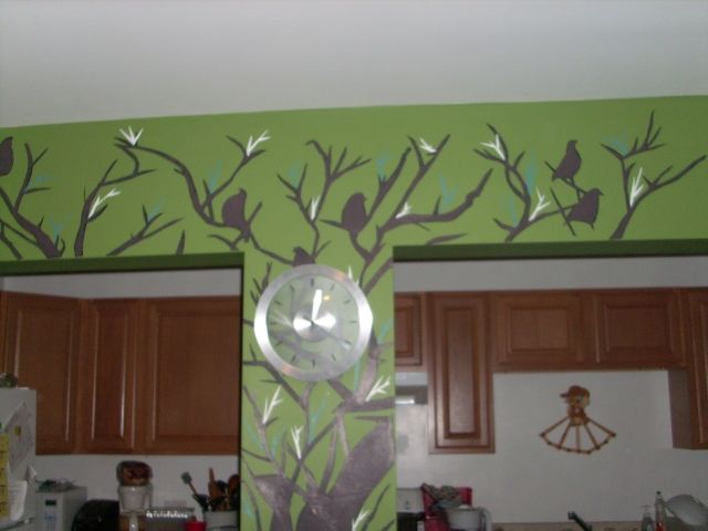 $10 Removable Wall Art