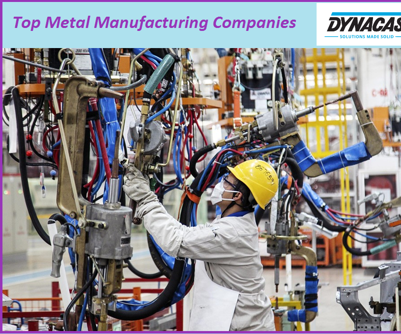 Top Metal Manufacturing Companies