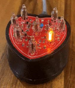 Neon Ring Counter Heart