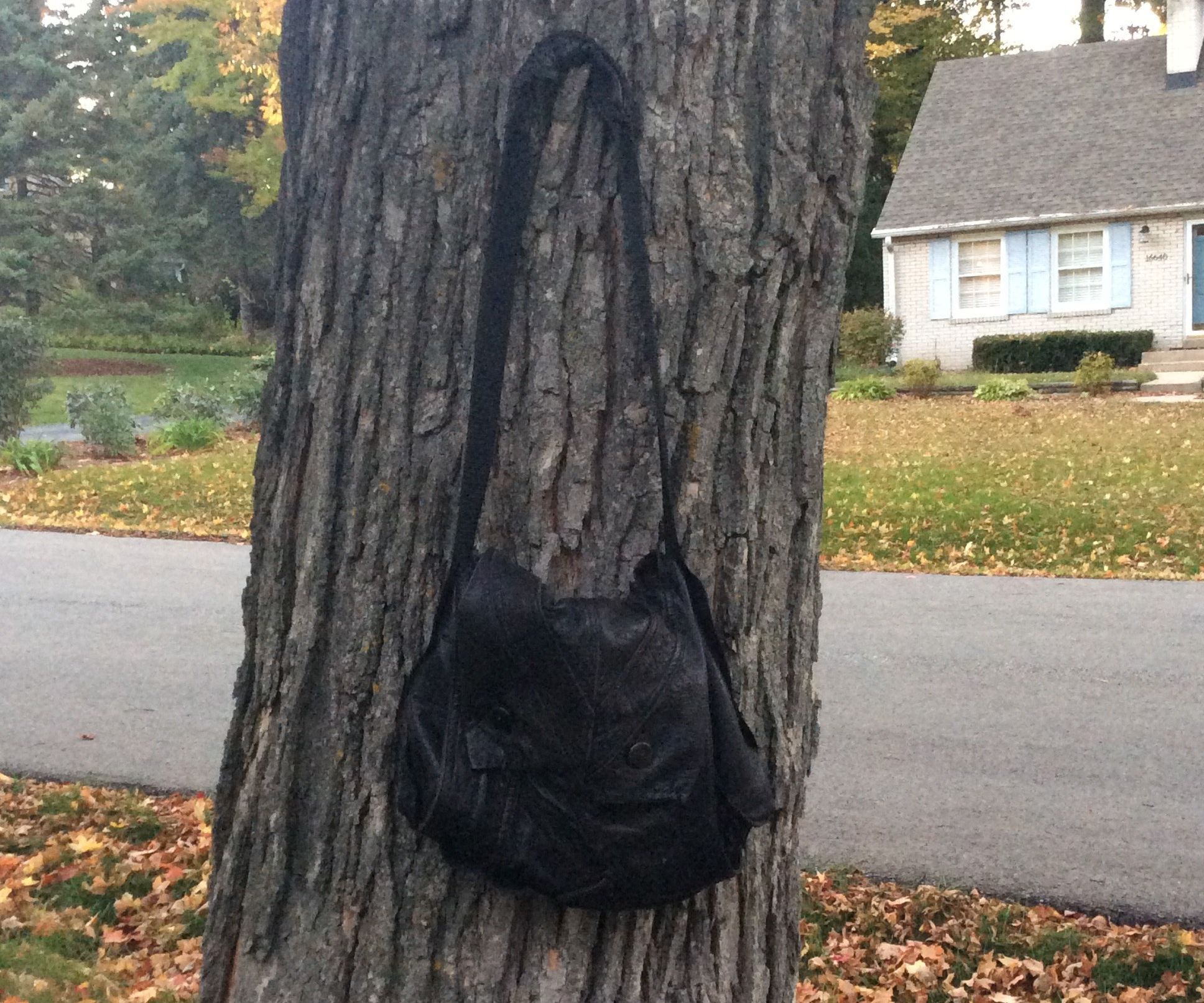 Adventure Satchel: From a Leather Coat