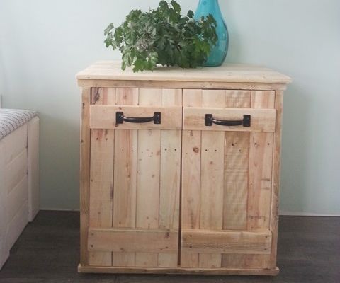 Garbage & Recycling Box