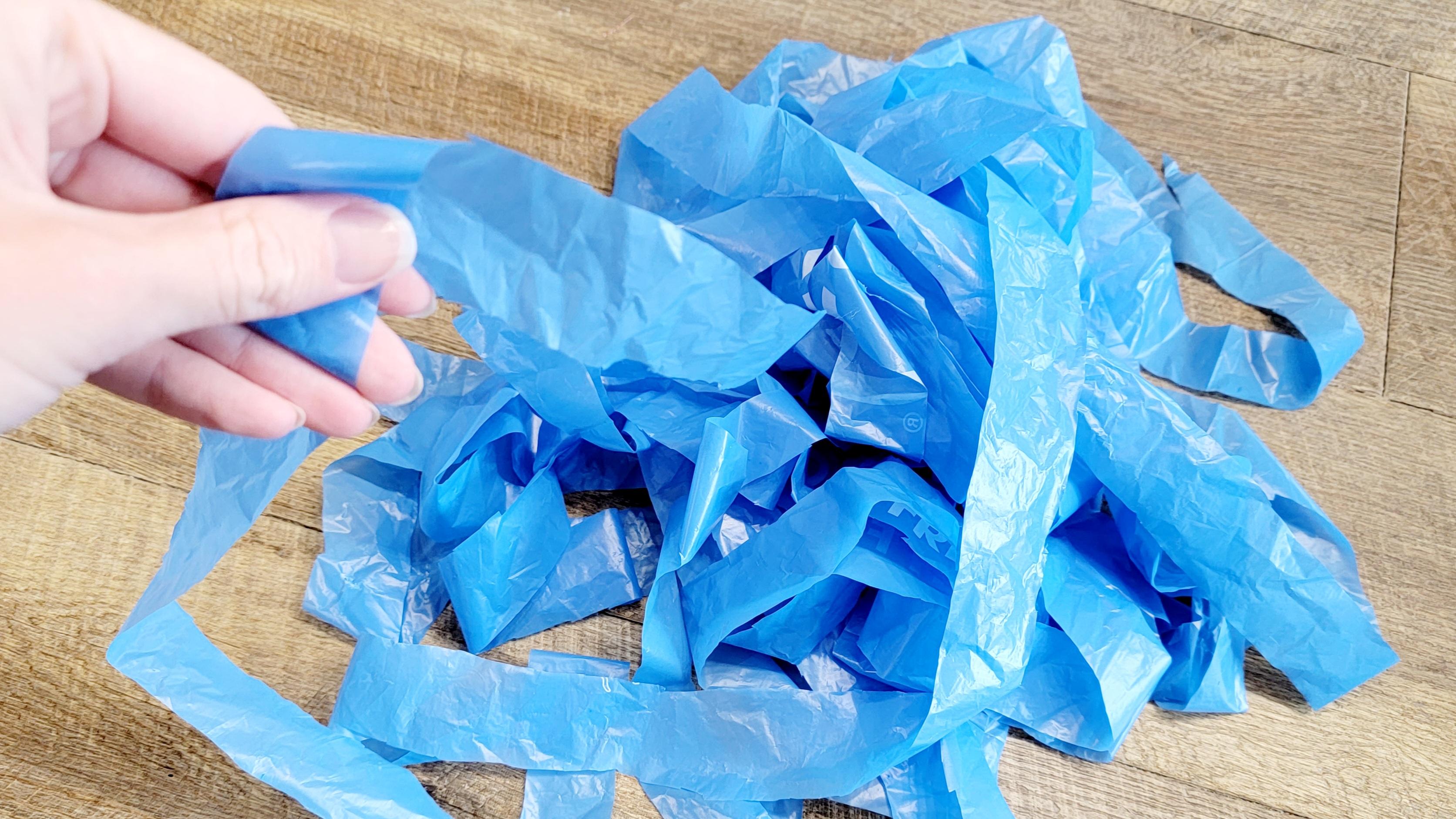 Knit Plastic Bag Ball 10 Steps (with Pictures) Instructables