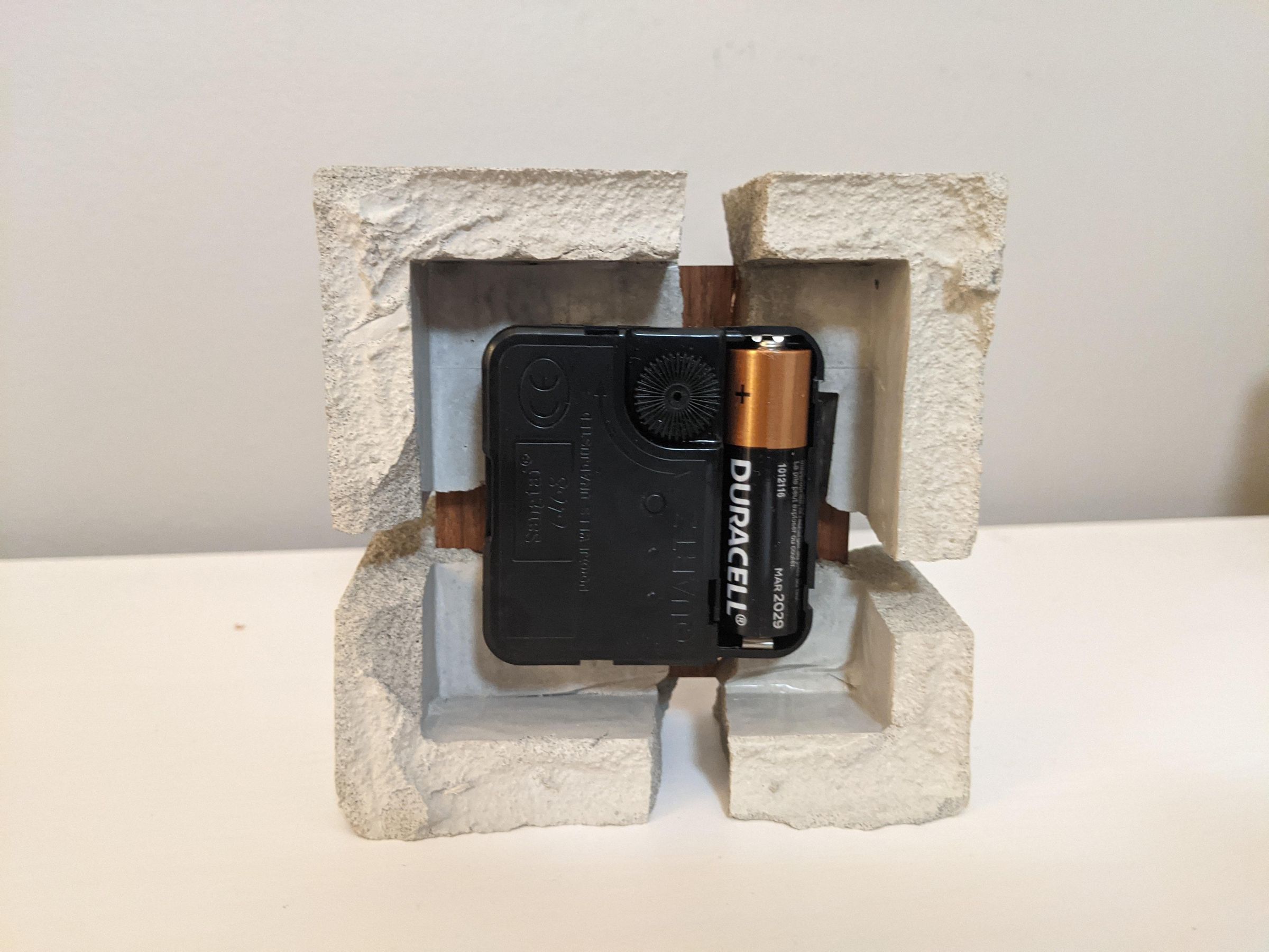 Rubble Desk Clock : 5 Steps (with Pictures) - Instructables