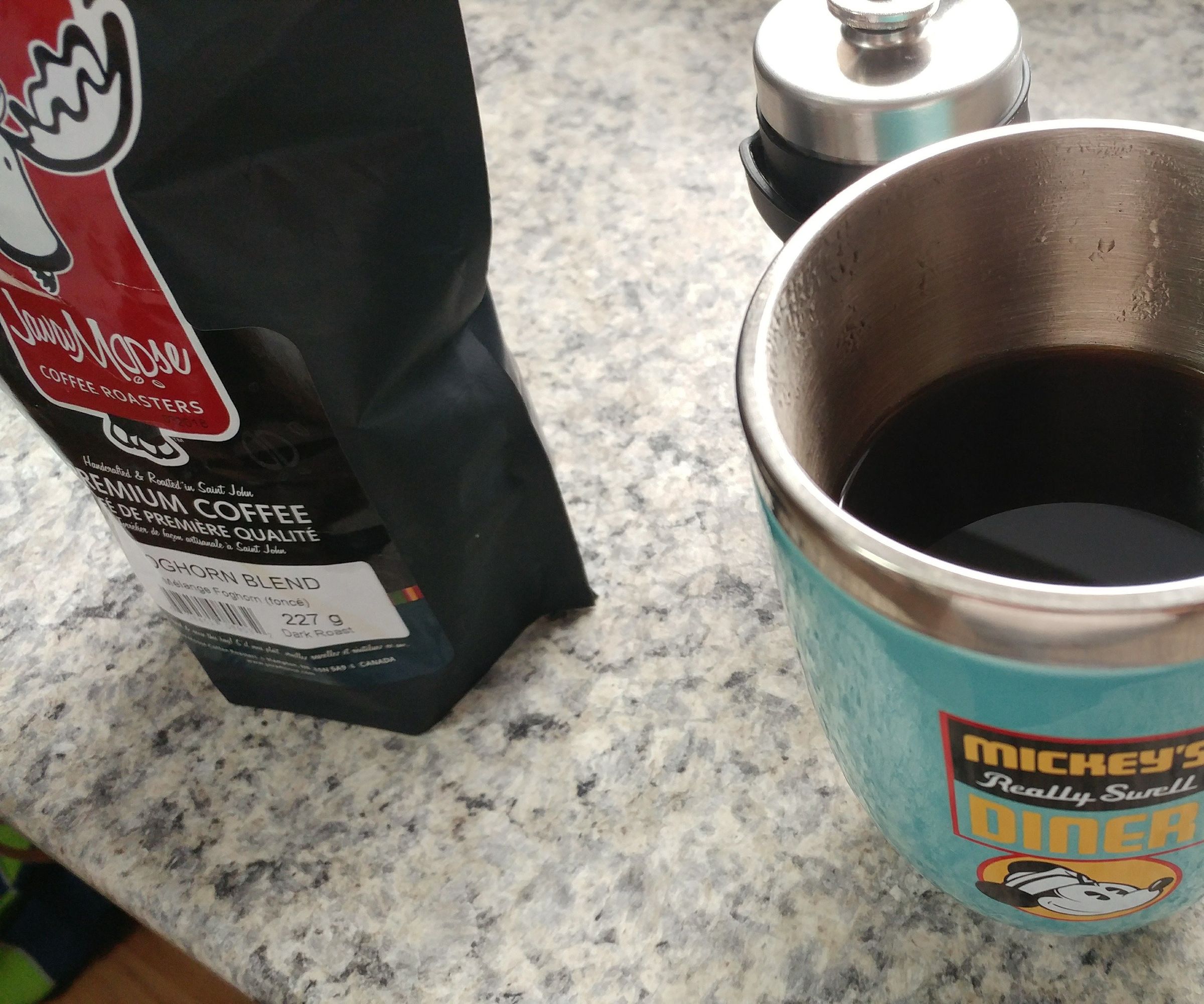 Aeropress Coffee (inverted Method)