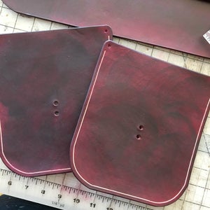 Groove Your Stitch Line and Attach Your Buckles 
