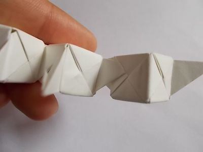 Interactive Origami Sculpture : 45 Steps (with Pictures) - Instructables