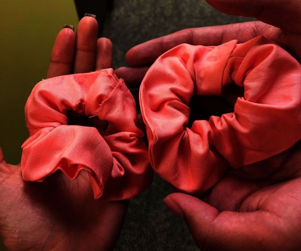 How to Make a Scrunchie