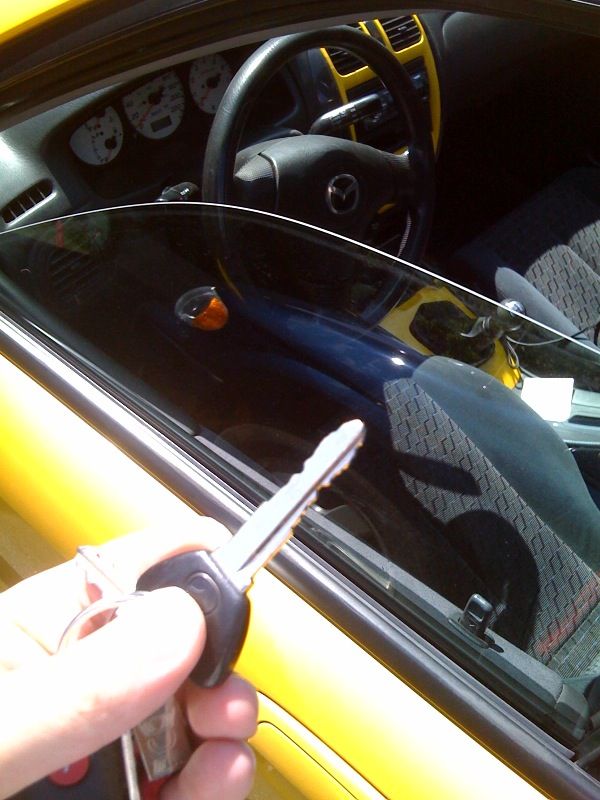 2002 Mazda Protege5 Mod - Power Windows Always On