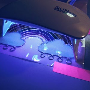 UV Resin and Glitter