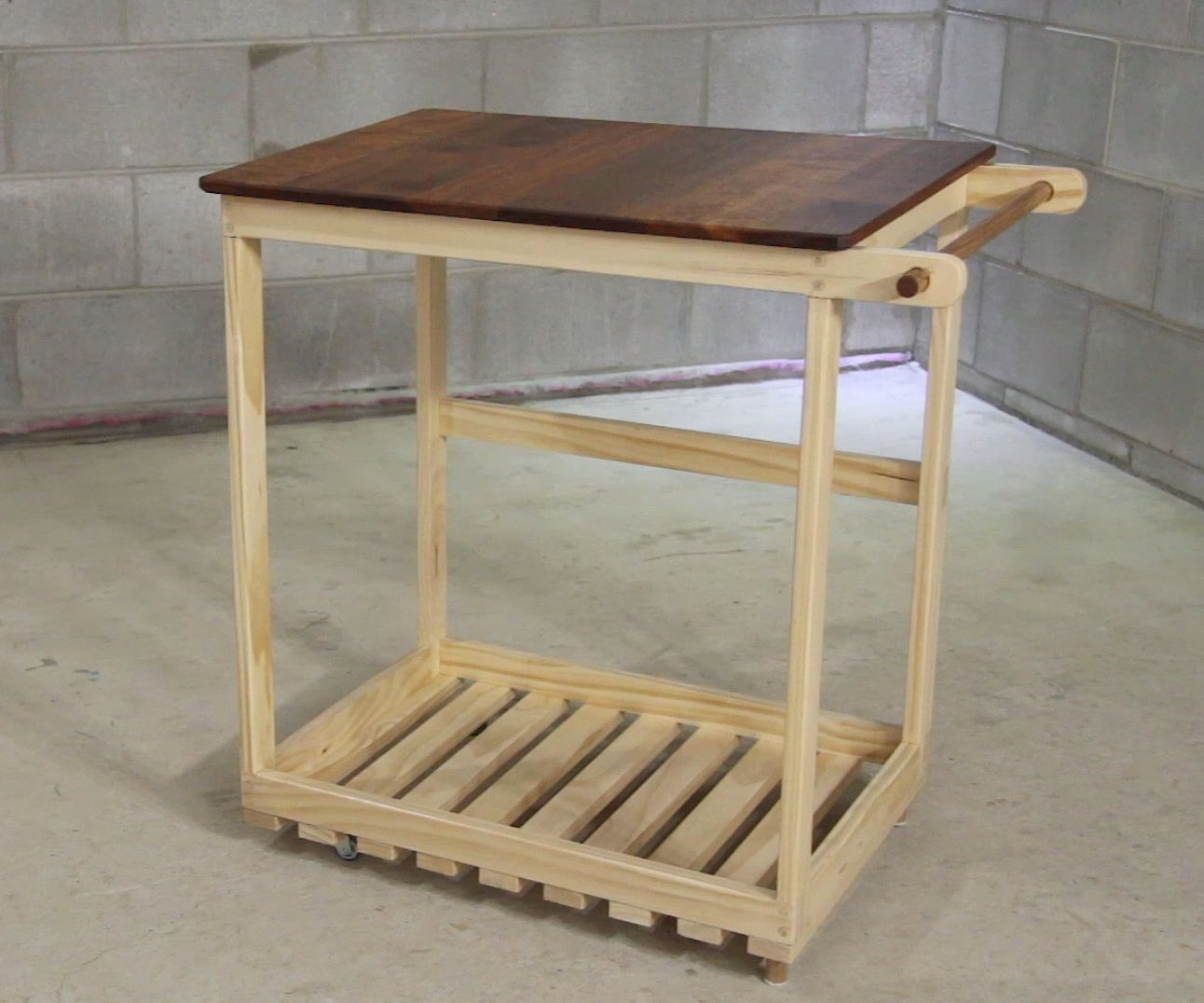 How to Make a BBQ / Braai Cart