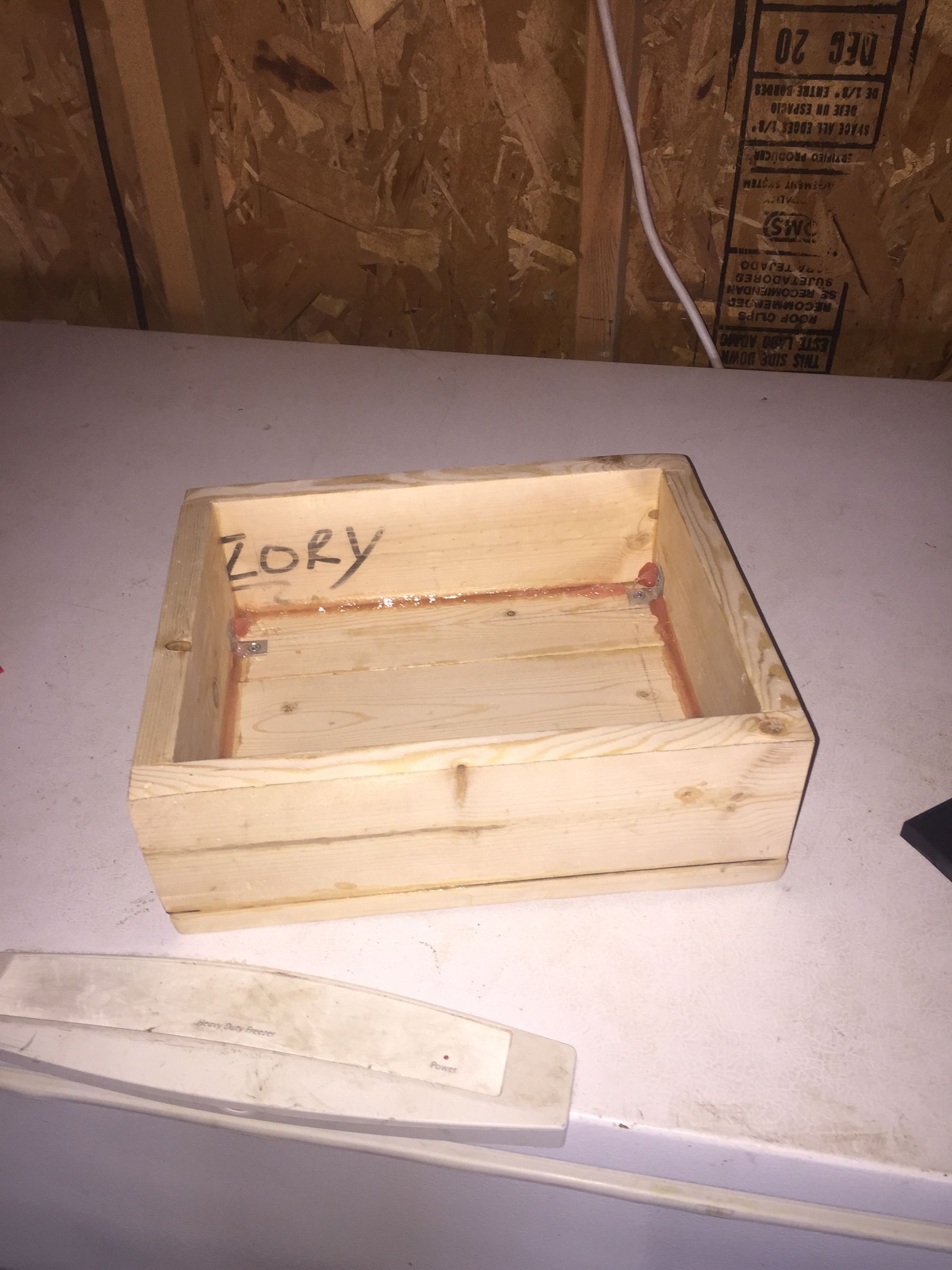 Secret Box With Lock 