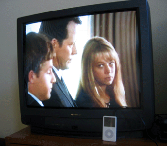 [A Cheaper Way To] Play Videos From Your Ipod on the BIG[er] SCREEN!!!