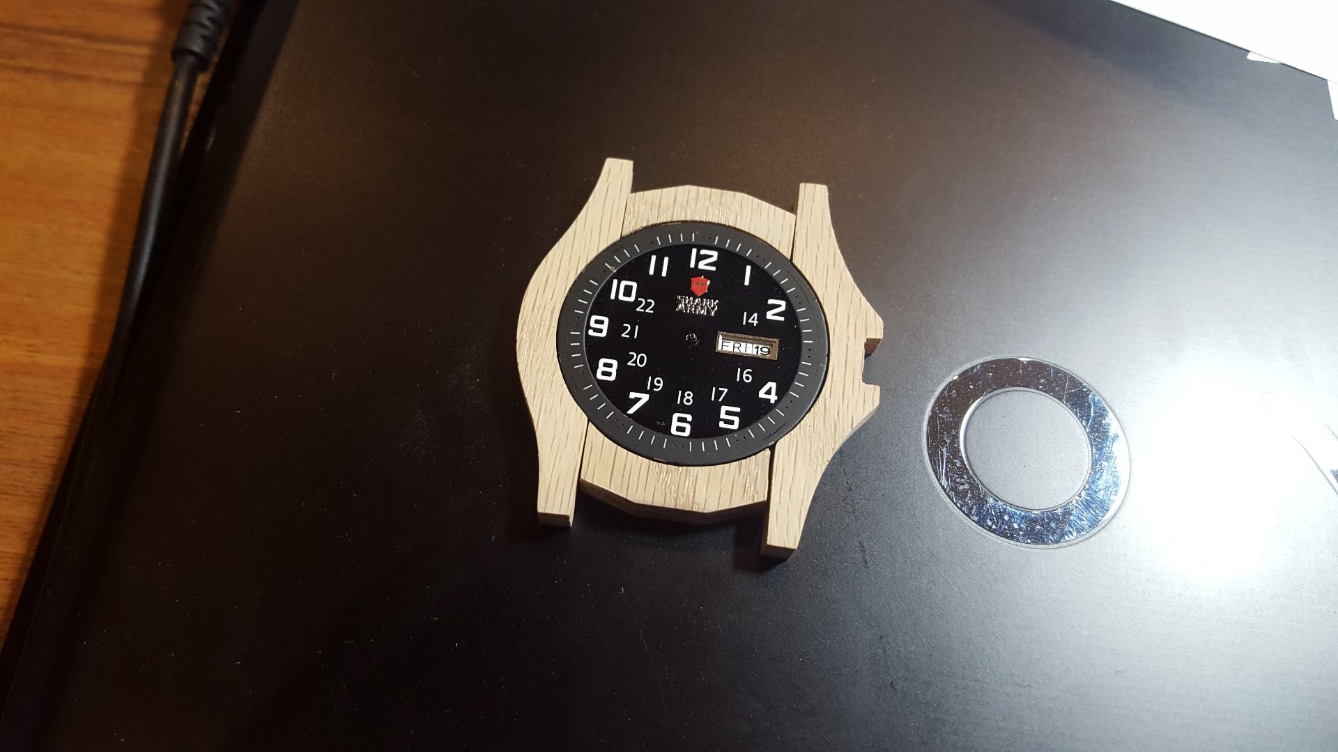 Homemade Wooden Watch (From Scratch) 18 Steps (with Pictures