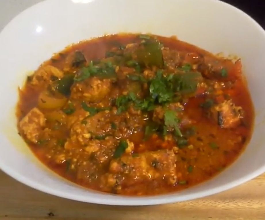 Paneer Tikka Masala (cottage Cheese Gravy)