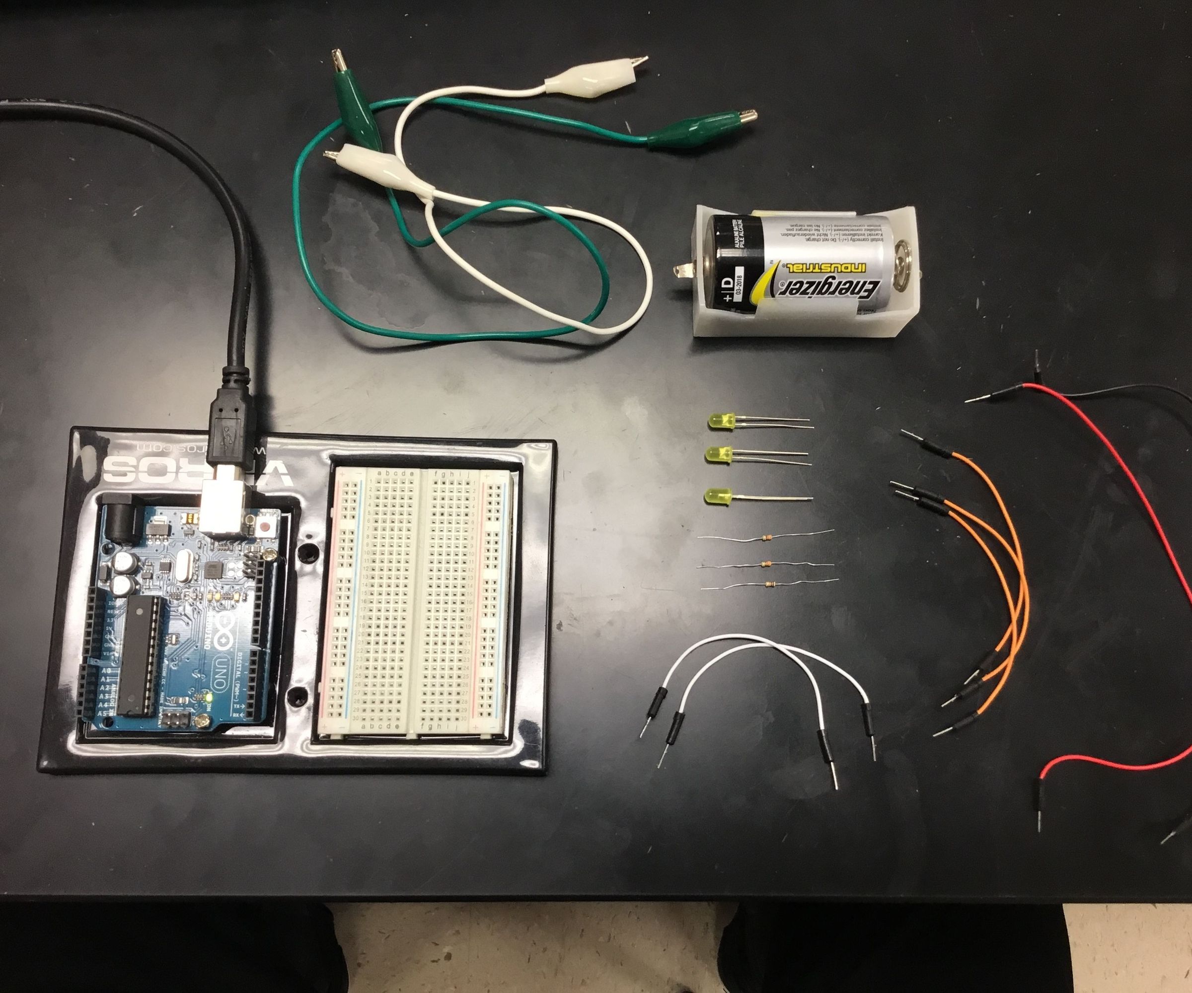 How to Make Arduino Battery Tester