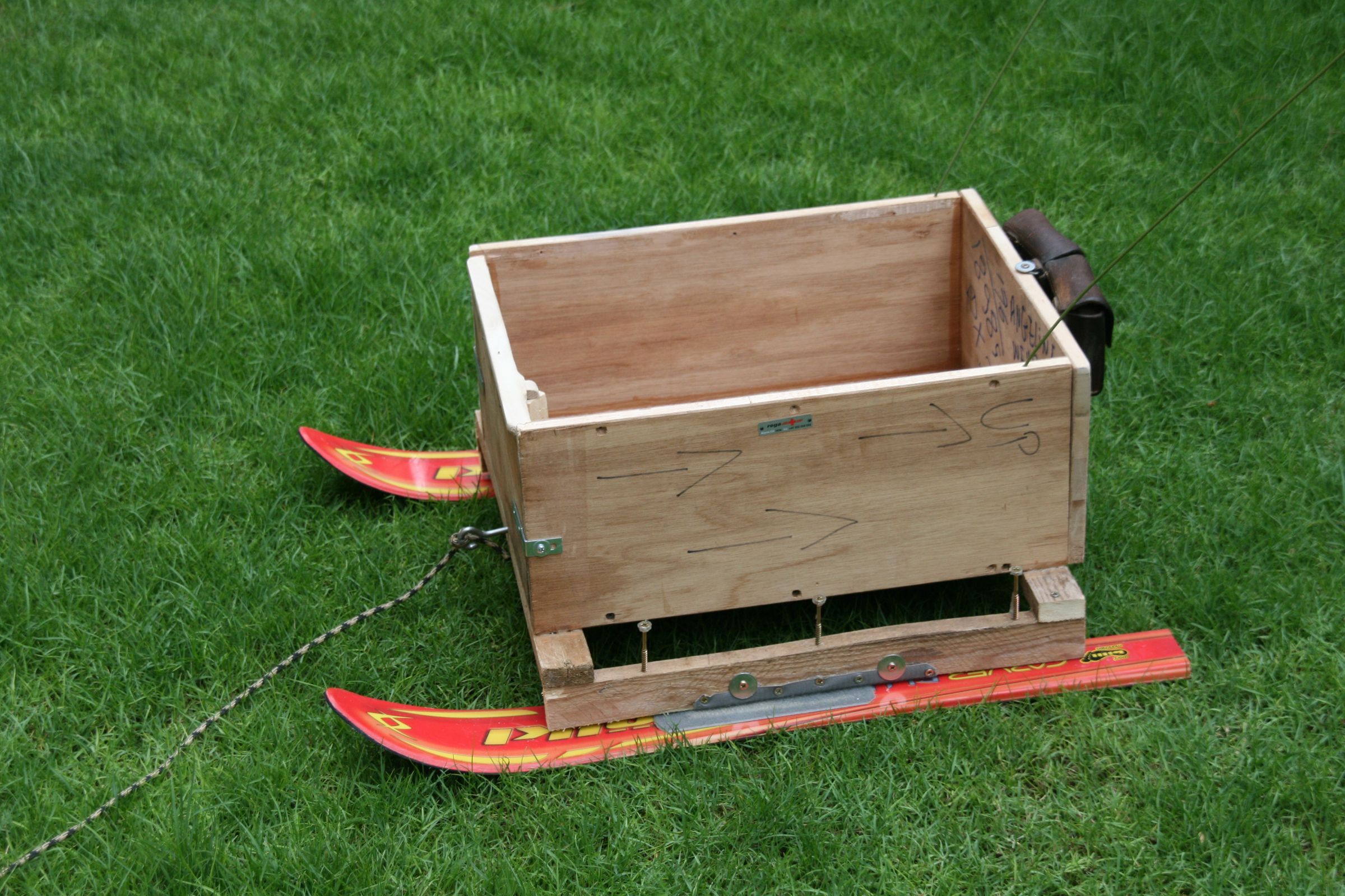Transportation Box Sledge
