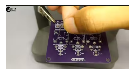 Place All the Components on the PCB and Soldier It Properly