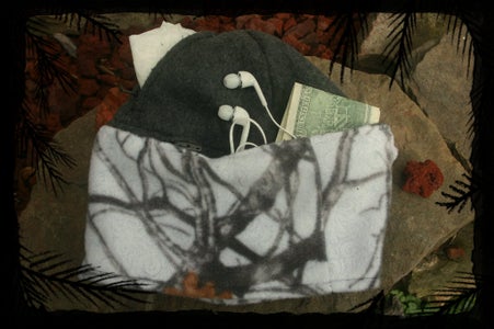 Zipper Pockets in a HAT? You Bet!