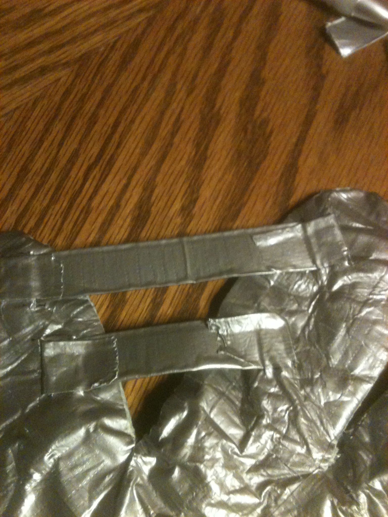 Duct Tape Baseball Glove 6 Steps Instructables