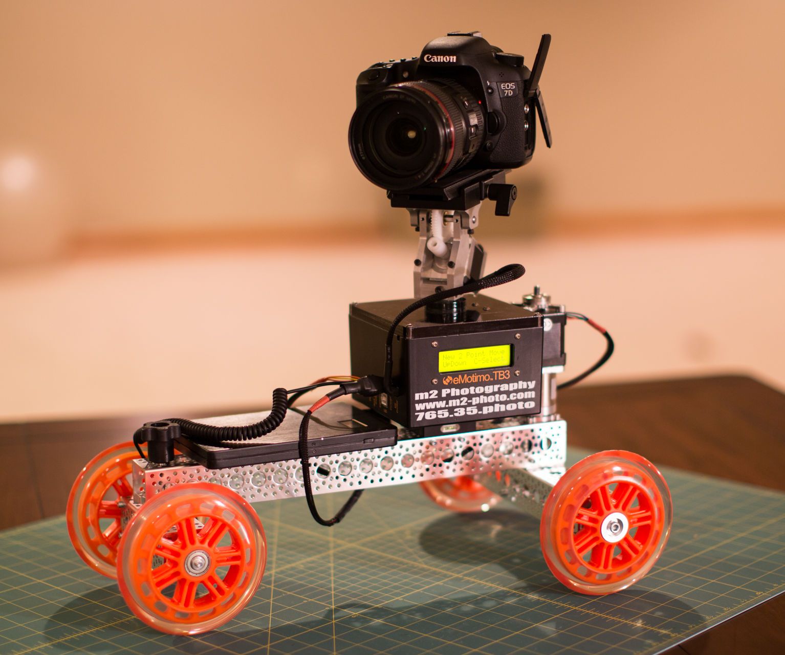 Time Lapse Rover V2.0 for EMotimo TB3