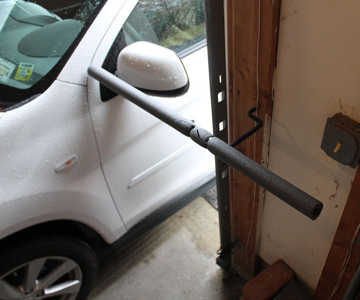 Garage Entry Accident Avoidance Guides