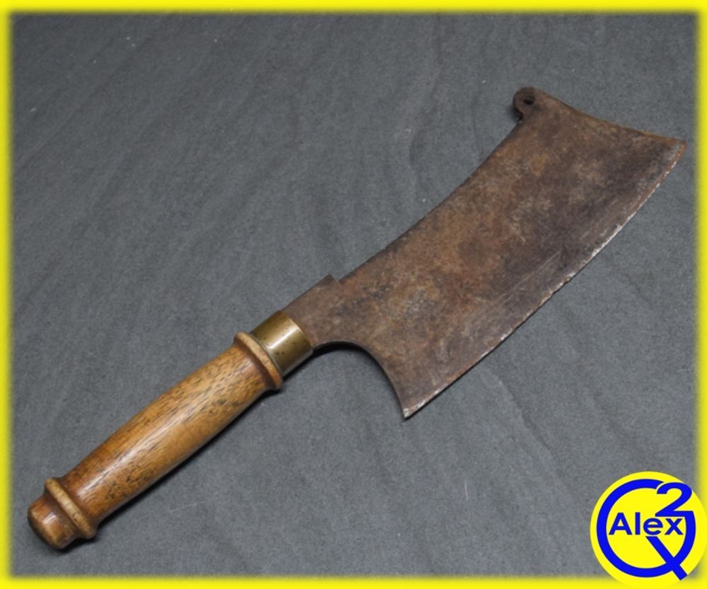 How to Restore an Old Rusty Cleaver