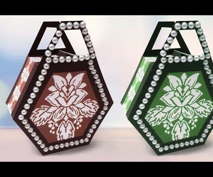 How to Make a Cute Little Paper Gift Bag for Any Occasion?
