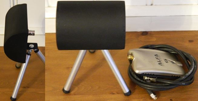 Double Biquad Antenna for the 5.8GHz Band