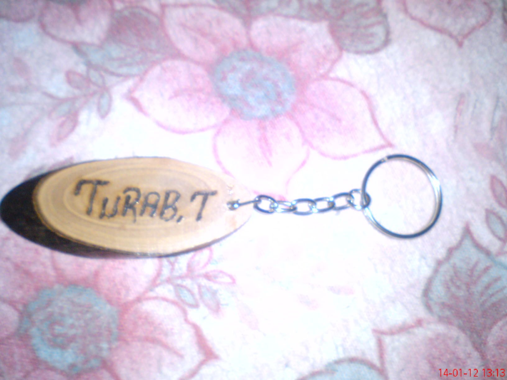 My Wooden Keyring
