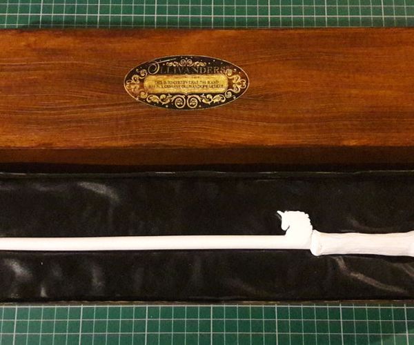 Unicorn Harry Potter Style Wand