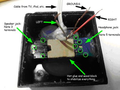 Assemble Parts in Enclosure