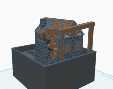 Designing the Model on Tinkercad