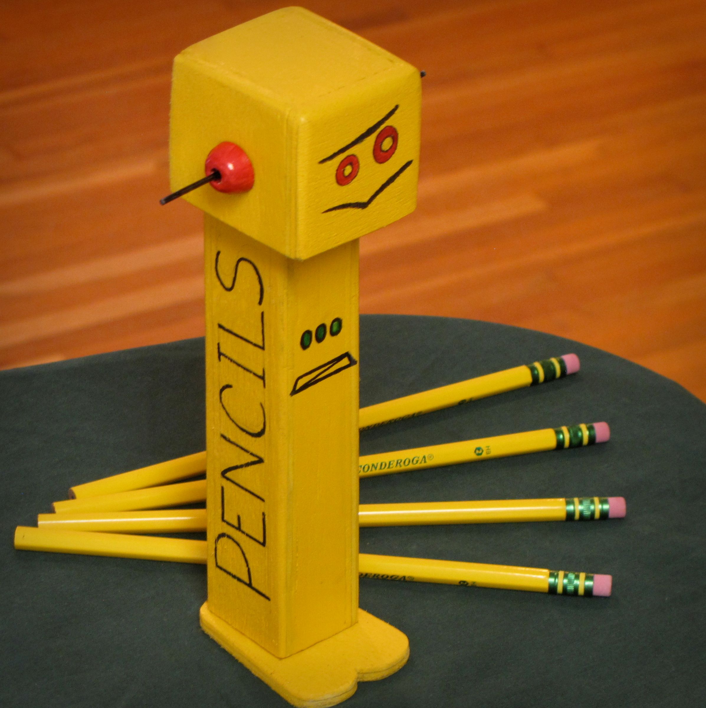 Pencil Case Desk Buddy!