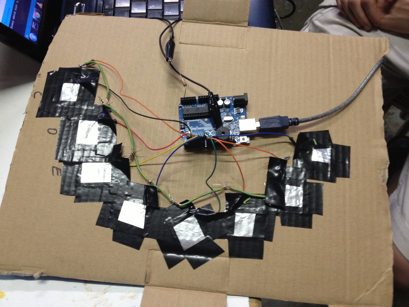 Capacitive-Touch Arduino Keyboard Piano : 10 Steps (with Pictures ...