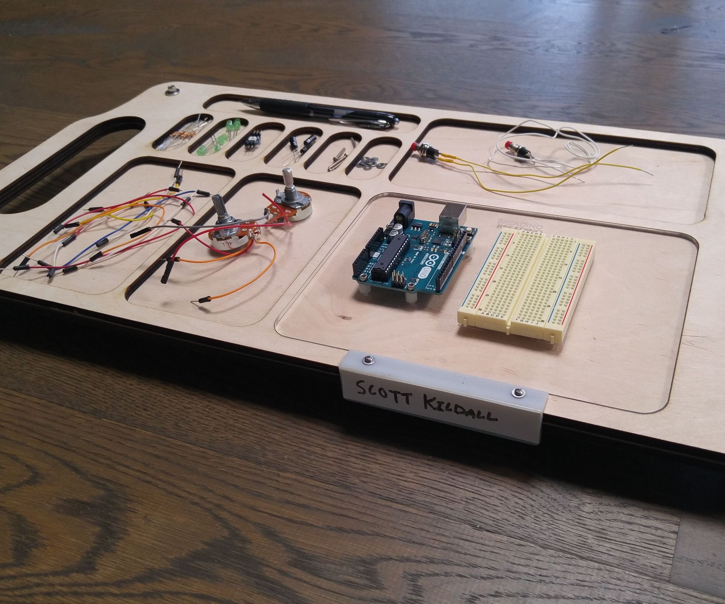 Electronics Project Trays