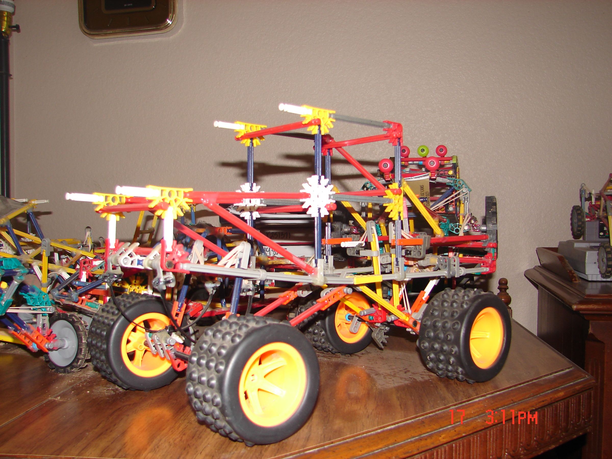 Knex 5th Wheel Truck