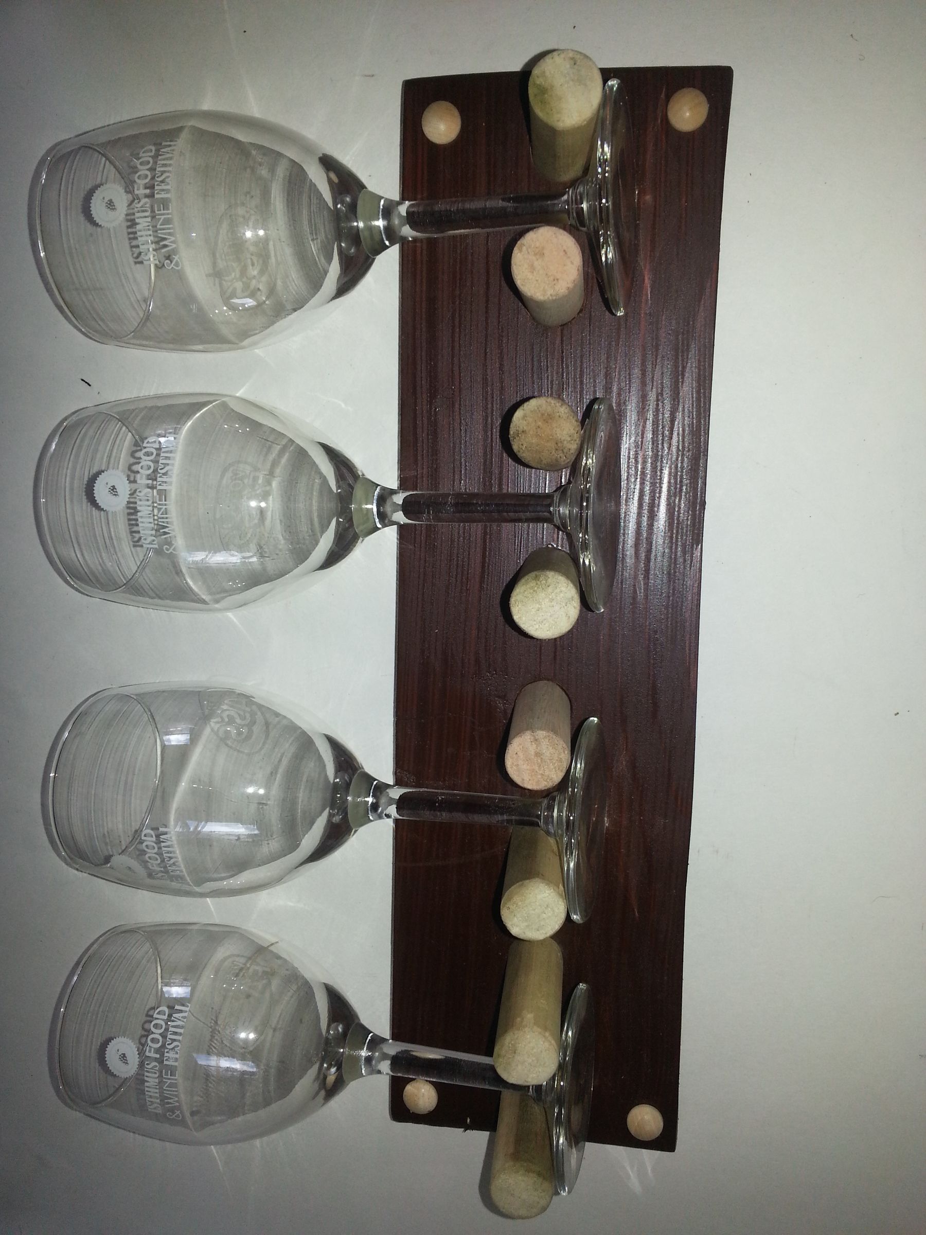 Wine Glass Wall Mount : 4 Steps - Instructables