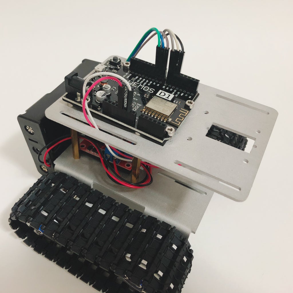 Wi-Fi Voice Controlled Robot Using Wemos D1 ESP8266, Arduino IDE, IFTTT ...