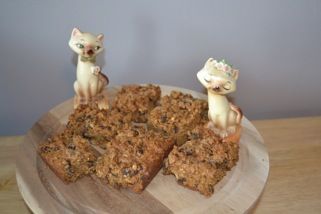 Oatmeal Raisin Granola Bars