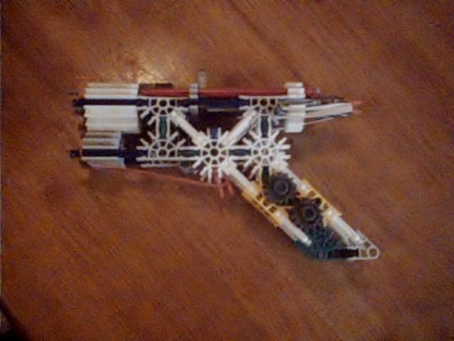 Knex P.F.N. (Pistol for Noobs) Mk2