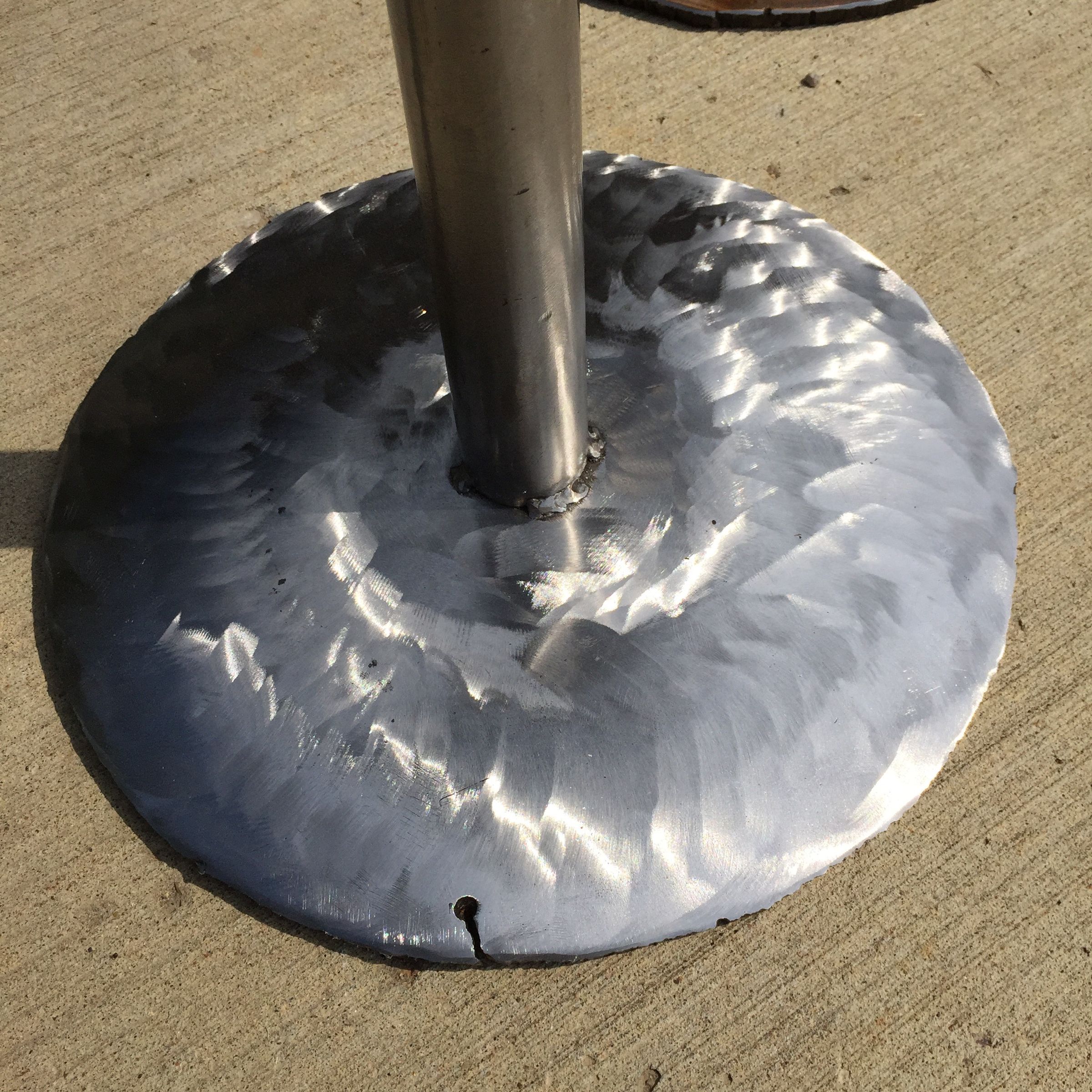 Suspension Stools From Scrap Steel 12 Steps (with Pictures