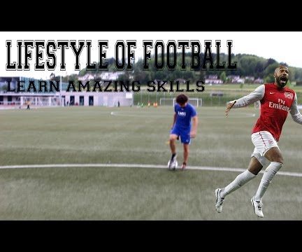 SOCCER, Thierry Henry (Former NY Redbull Player) Flick Tutorial 