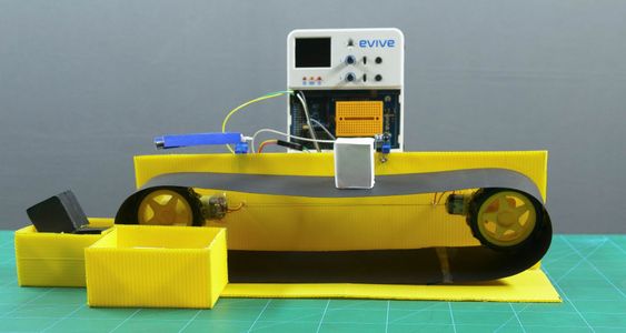 Color Sorting Machine Using Evive- Arduino Based Embedded Platform : 10 ...