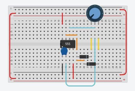 Connecting Potentiometer
