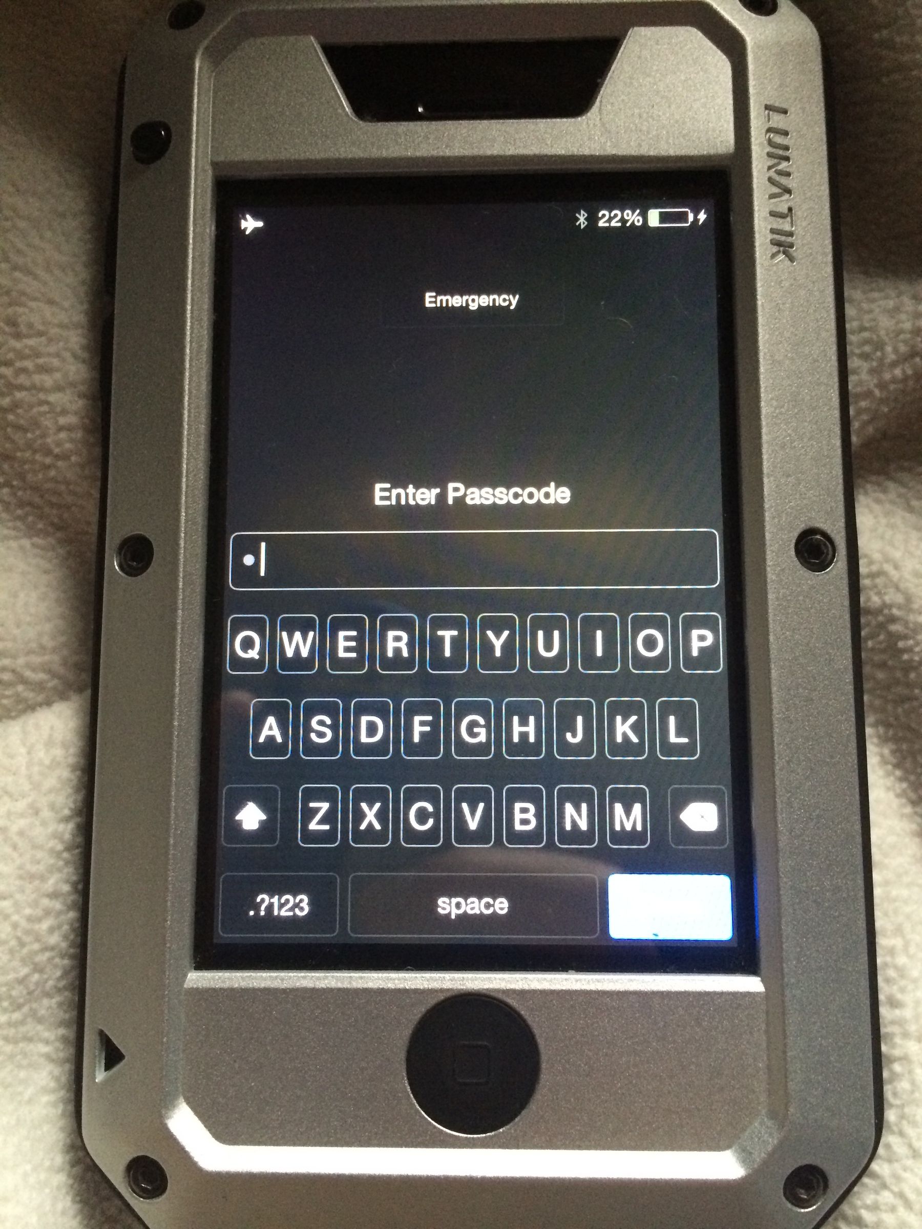 1 Letter Password Secure