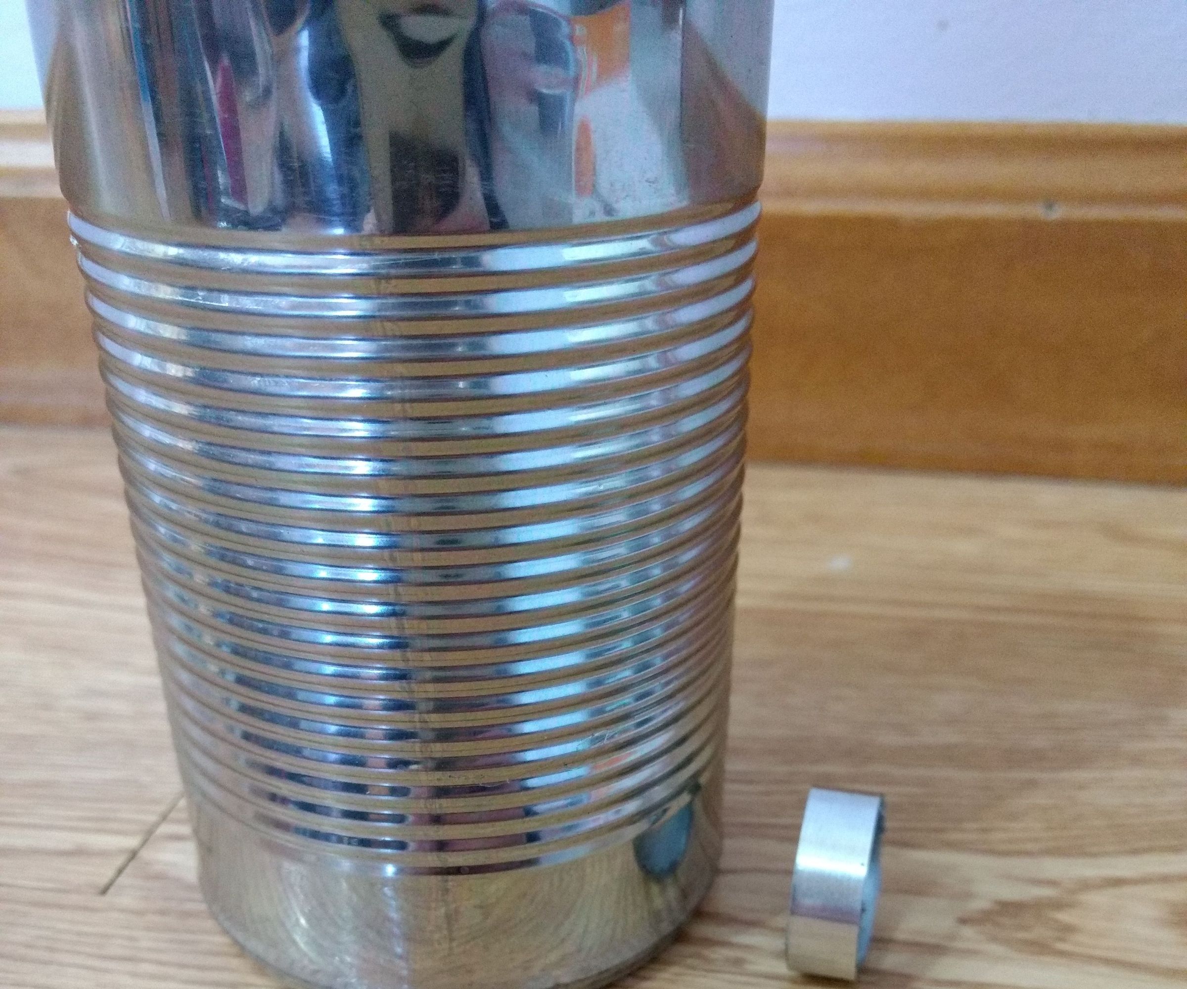 A Ring Out of a Tin Can