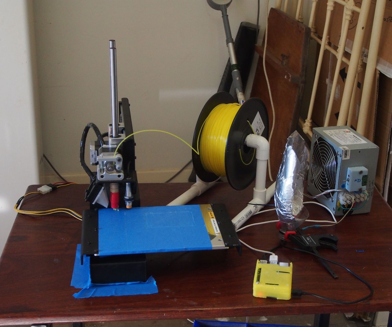 3D Printed Raspberry Pi2 Case Designed in OpenScad