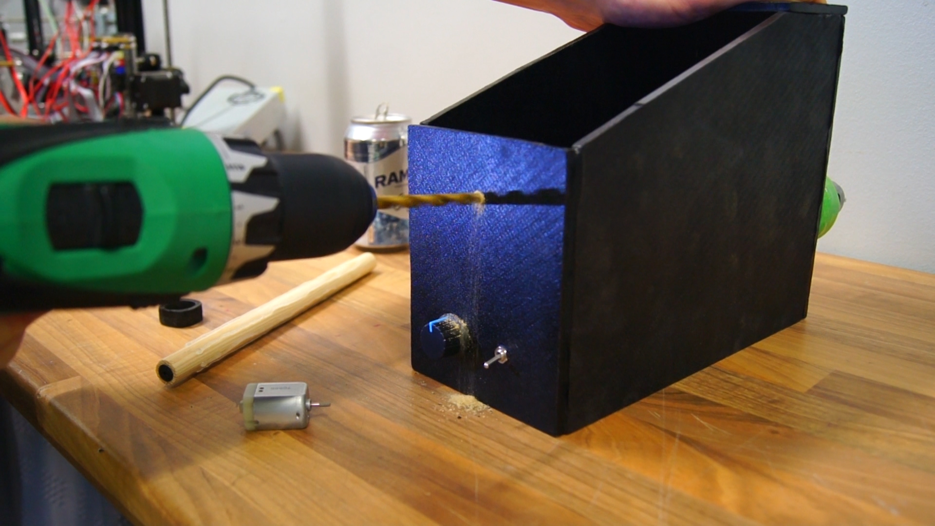 Instant Drink Cooler Machine 9 Steps (with Pictures) Instructables