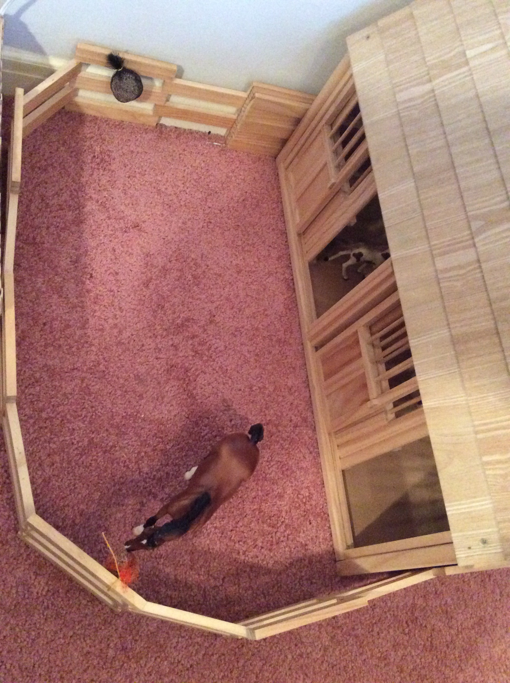 How to Decorate a Breyer Horse Barn 8 Steps Instructables