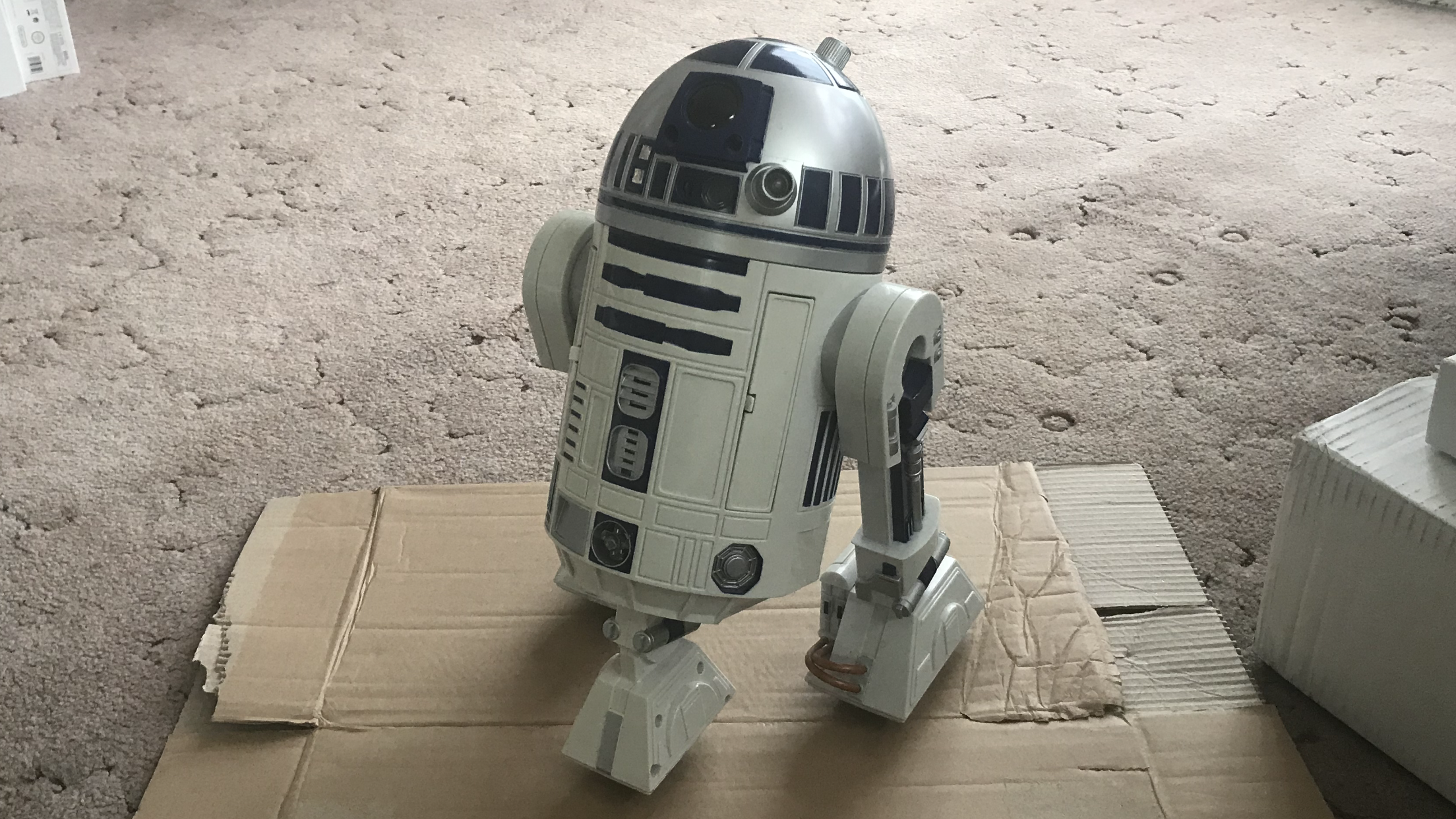 Hasbro R2-D2 Interactive Toy Rebuild - New Sensors, New Brain, New ...